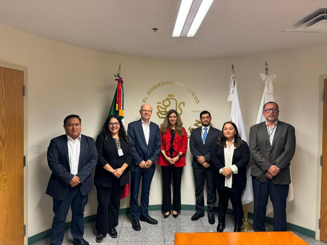 PADF promovió acciones para fortalecer los derechos laborales de las personas trabajadoras en Nuevo León. SOLO USO EDITORIAL /EFE 