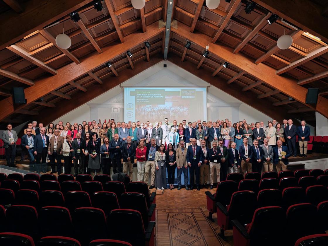 Pie de foto: Asistentes al XII Congreso de las Redes de RRHH y PRL de CederedAutor: Cedered