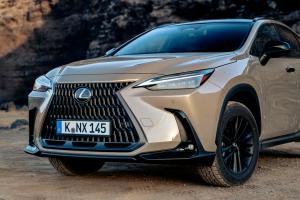 Lexus lanza en España el NX Overtrail híbrido para adaptarse a todos los terrenos. IMAGEN CEDIDA POR LEXUS