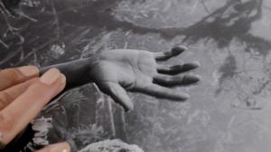 Resultado de la impresión de imágenes en relieve que se podrán contemplar en la exposición