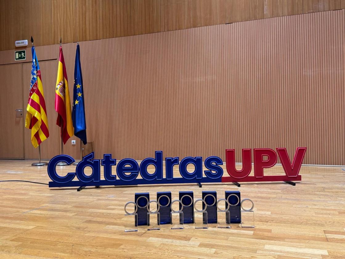 Pie de foto: Todo listo para los reconocimientos de las Cátedras UPVAutor: UPV