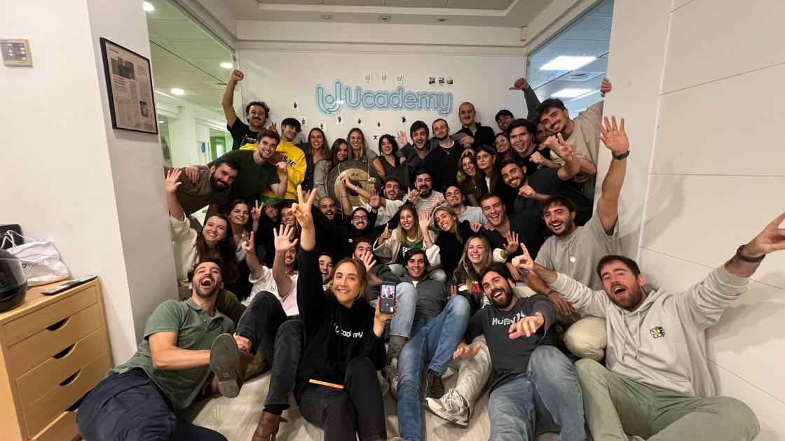 Pie de foto: Ucademy trabaja por una reducción del estrés para sus alumnos.Autor: Ucademy