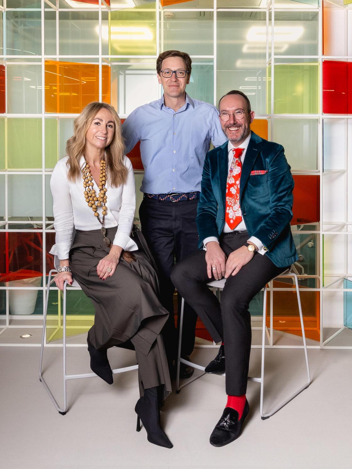 La Escuela Madrileña de Decoración colabora en el 85 aniversario de la Agencia EFE.