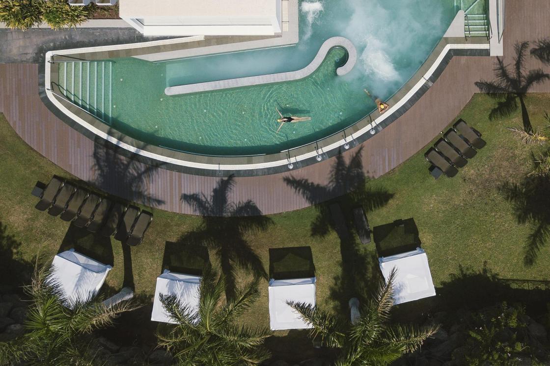 Pie de foto: Thalasso y Spa del hotel Costa Calero    Autor: Hotel Costa Calero Thalasso & Spa