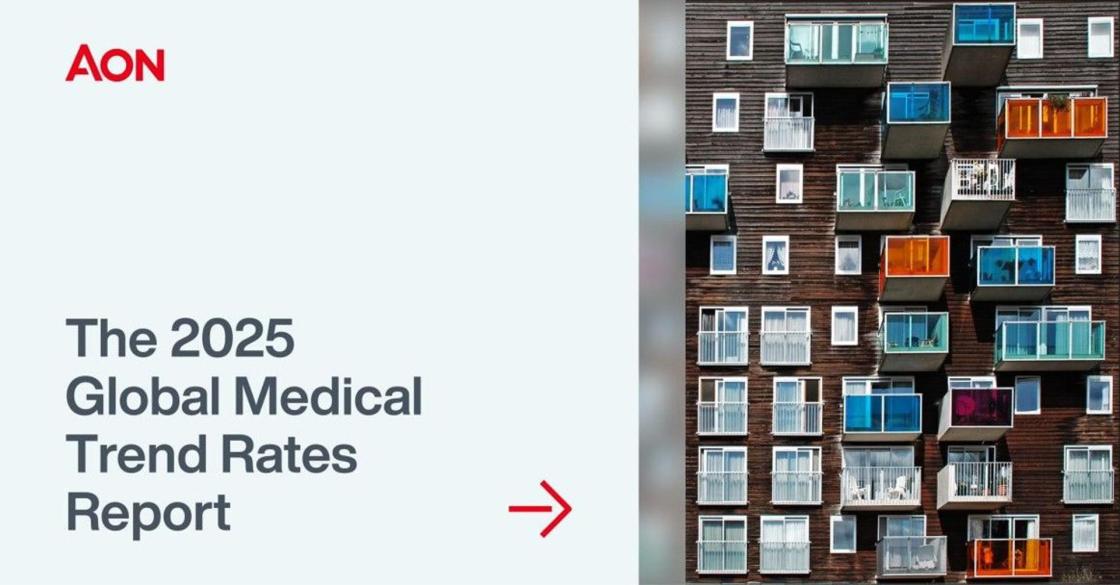 Informe 2025 Global Medical Trend Rates realizado por Aon. EFE/AON/CRÉDITO OBLIGATORIO/SOLO PARA USO EDITORIAL
