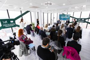 Imagen de la segunda jornada del II Ciclo de Jornadas sobre Novedades en Dermatología, celebrado este martes en Madrid. EFE/CEDIDA POR LEO PHARMA/SOLO USO EDITORIAL/CRÉDITO OBLIGATORIO