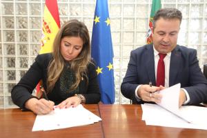 Pueblos españoles y portugueses reconocen sus fronteras en la firma de Las Mugas