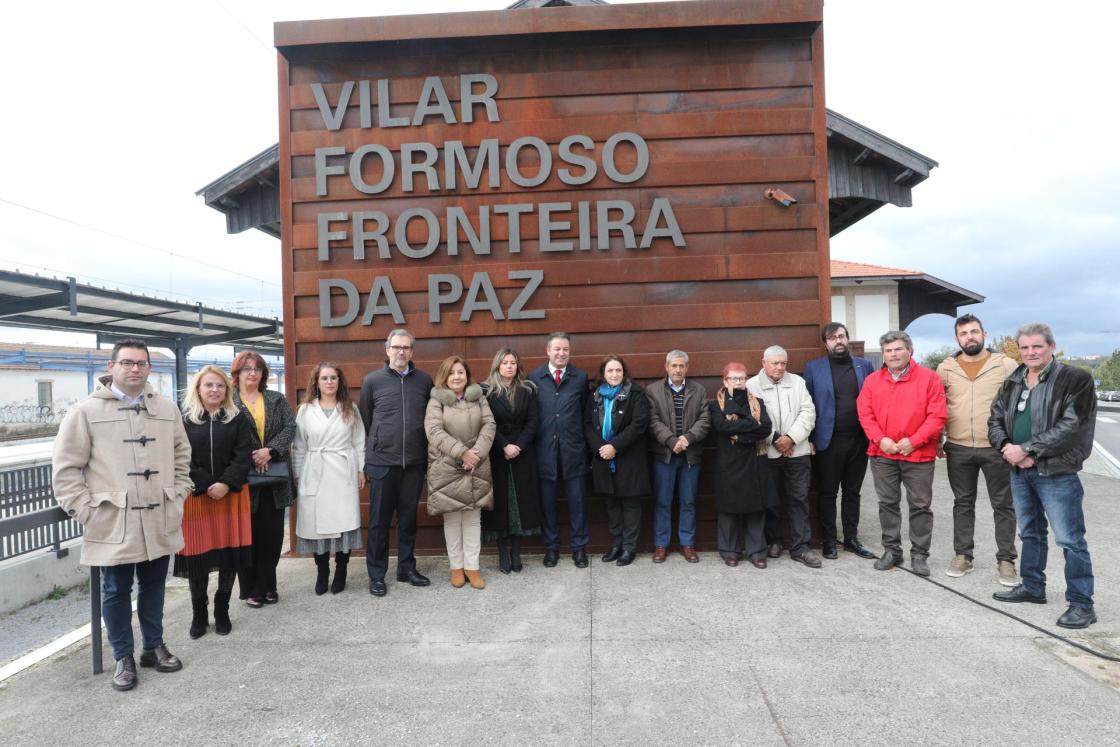 Pueblos españoles y portugueses reconocen sus fronteras en la firma de Las Mugas