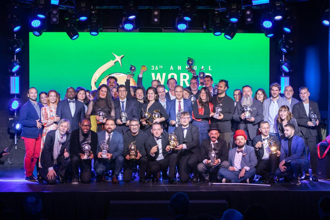 Todos los premiados en los World Tourism Film Awards 2024 en Valencia, España.
