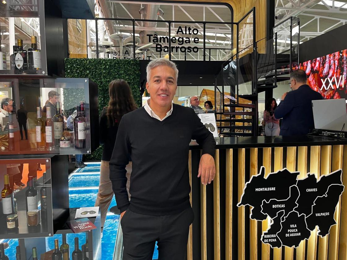 Pie de foto: el secretario ejecutivo de la CIM Tâmega-Barroso, Ramiro Gonçalves.