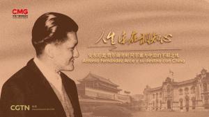 Antonio Fernández Arce y su destino con China relata la historia de este escritor y sinólogo peruano que vivió en China durante casi cinco décadas.