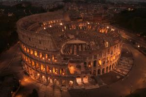 Fotografía sin fecha específica de toma cedida por Daniele Castellaro, que recrea el Coliseo Romano. EFE/Daniele Castellaro /SOLO USO EDITORIAL/ SOLO DISPONIBLE PARA ILUSTRAR LA NOTICIA QUE ACOMPAÑA (CRÉDITO OBLIGATORIO)