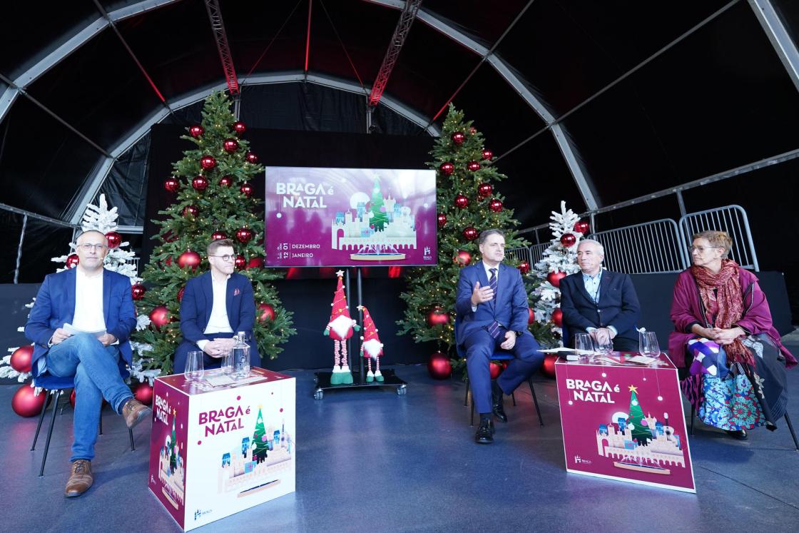 Braga espera a cientos de turistas españoles en su programación de Navidad/  Sérgio Freitas