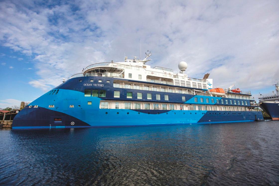 Embarcación de la naviera de lujo Alma Cruceros que incorpora a su oferta culinaria una colaboración con los reconocidos chefs Martín Berasategui y Paolo Casagrande, con 11 y 4 Estrellas Michelín, quienes diseñarán los conceptos gastronómicos, los menús y "cada detalle" del servicio, como son las vajillas, cuberterías o cristalerías. EFE/ALMA CRUCEROS SOLO USO EDITORIAL/SOLO DISPONIBLE PARA ILUSTRAR LA NOTICIA QUE ACOMPAÑA (CRÉDITO OBLIGATORIO)