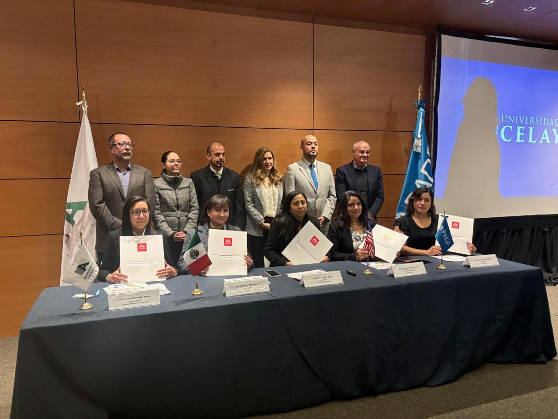 PADF e INA presentan avances en reforma laboral y el T-MEC en el sector automotriz en méxico. SOLO USO EDITORIAL / EFE