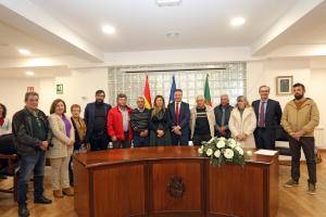 Pueblos españoles y portugueses reconocen sus fronteras en la firma de Las Mugas