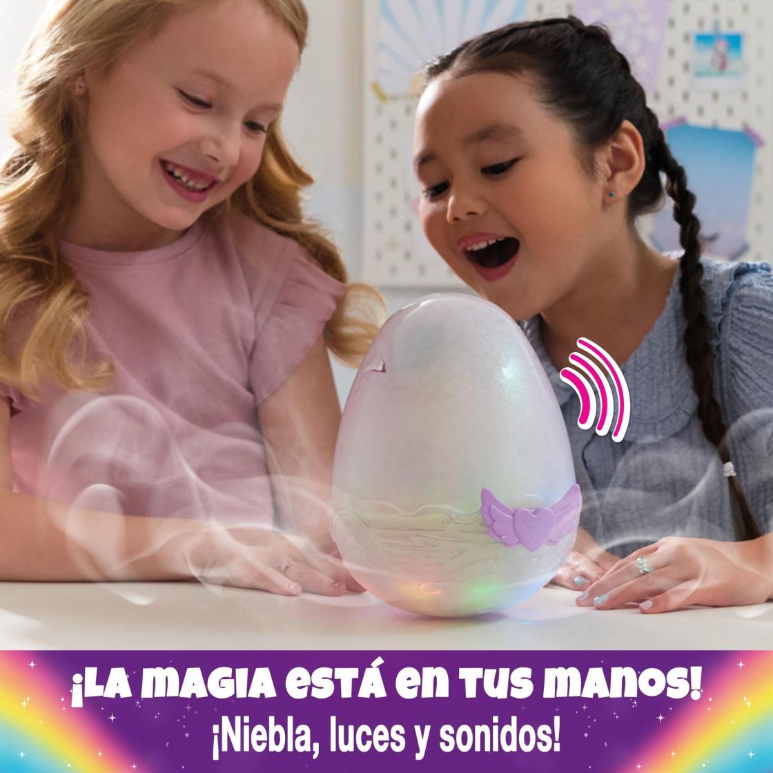 Pie de foto: Dos nuevos Hatchimals se esconden este año en sus cajasAutor: Spin Master