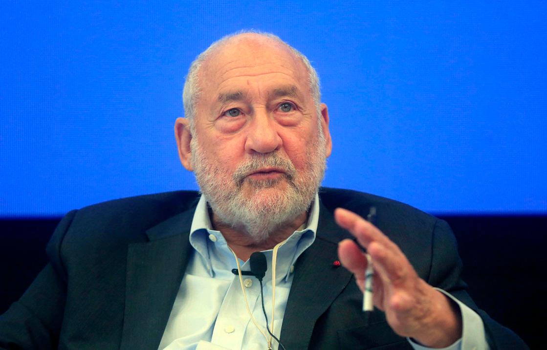 Imagen de archivo del premio Nobel de economía, el estadounidense Joseph Stiglitz. EFE/Ricardo Maldonado Rozo
