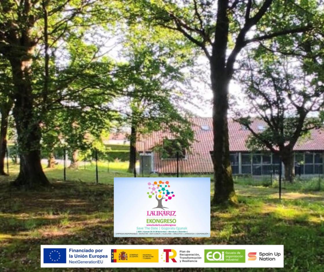 100 empresas y entidades sociales se reúnen en el primer ‘Laukariz Ekongreso’ sobre Sostenibilidad