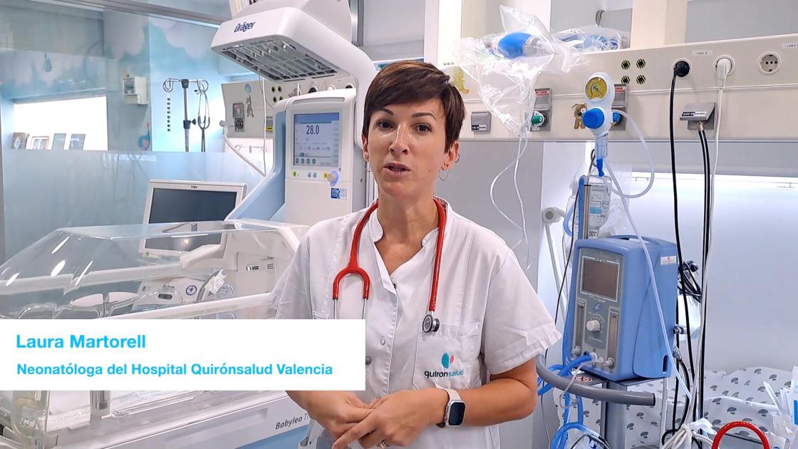 La doctora Laura Martorell, neonatóloga del servicio de pediatría del Hospital Quirónsalud de Valencia, explica a EFE que, en estos casos, las primeras horas de vida son cruciales. EFE