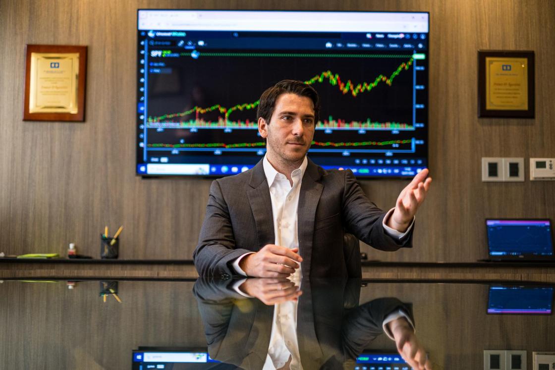 Pie de foto: Reinaldo Ramos D’Agostino: estrategias de inversión     Autor: Reinaldo Ramos D’Agostino