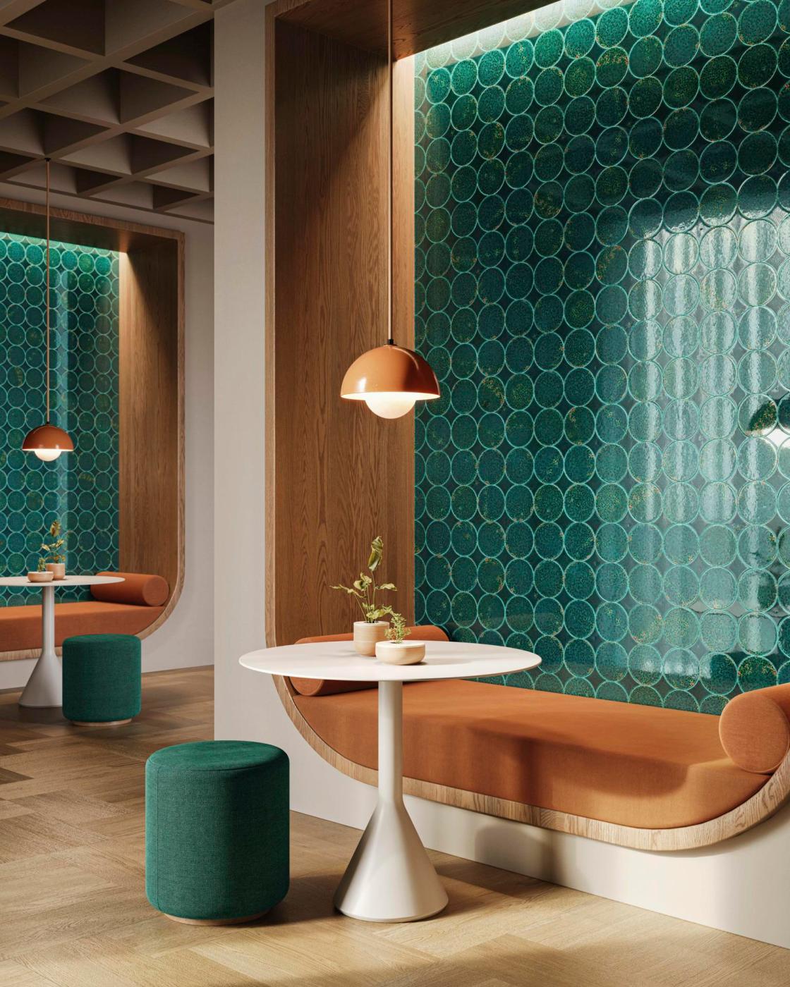 Cerámicos de Italia se presentarán en el Boutique Design New York. SOLO USO EDITORIAL/ EFE