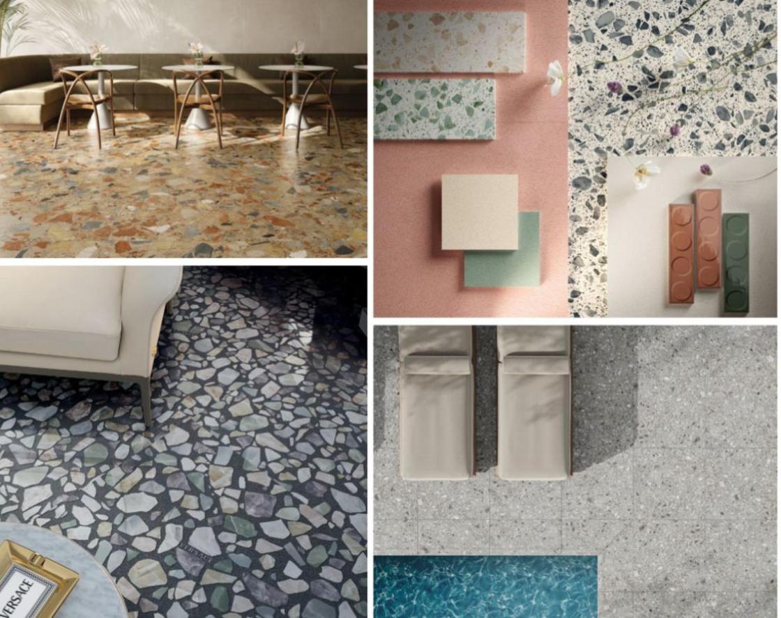 Muestran lo más nuevo en tendencias cerámicas en el BDNY. SOLO USO EDITORIAL/EFE