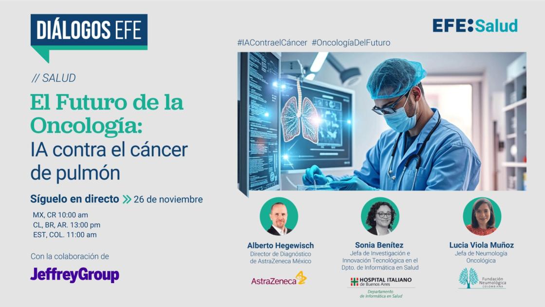 La Inteligencia Artificial: el futuro para combatir el cáncer de pulmón.