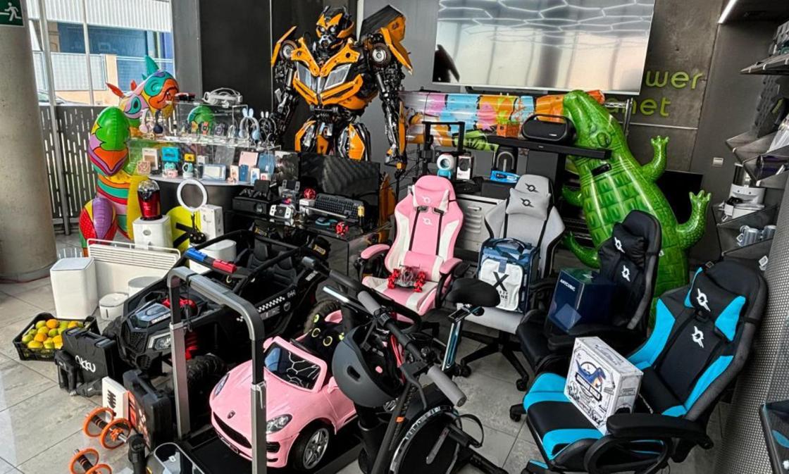 Pie de foto: Más de 8000 euros en productos para un único ganador     Autor: Powerplanet