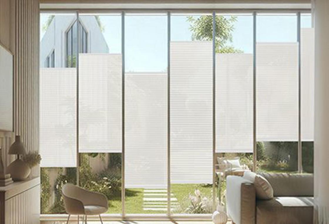 Pie de foto: Cortinas plisadas sin taladrar para ventanasAutor: Cortinadecor