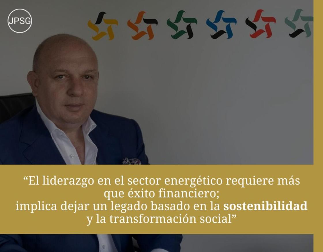 Pie de foto: Juan Pablo Sánchez Gasque Magnate del Sector EnergéticoAutor: Juan Pablo Sánchez Gasque