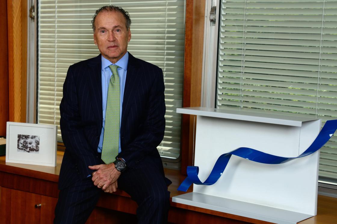 Photo provided by EasyBank of Carlos Romero, CEO and president of EasyBank, in Miami (United States). EFE/EasyBank 