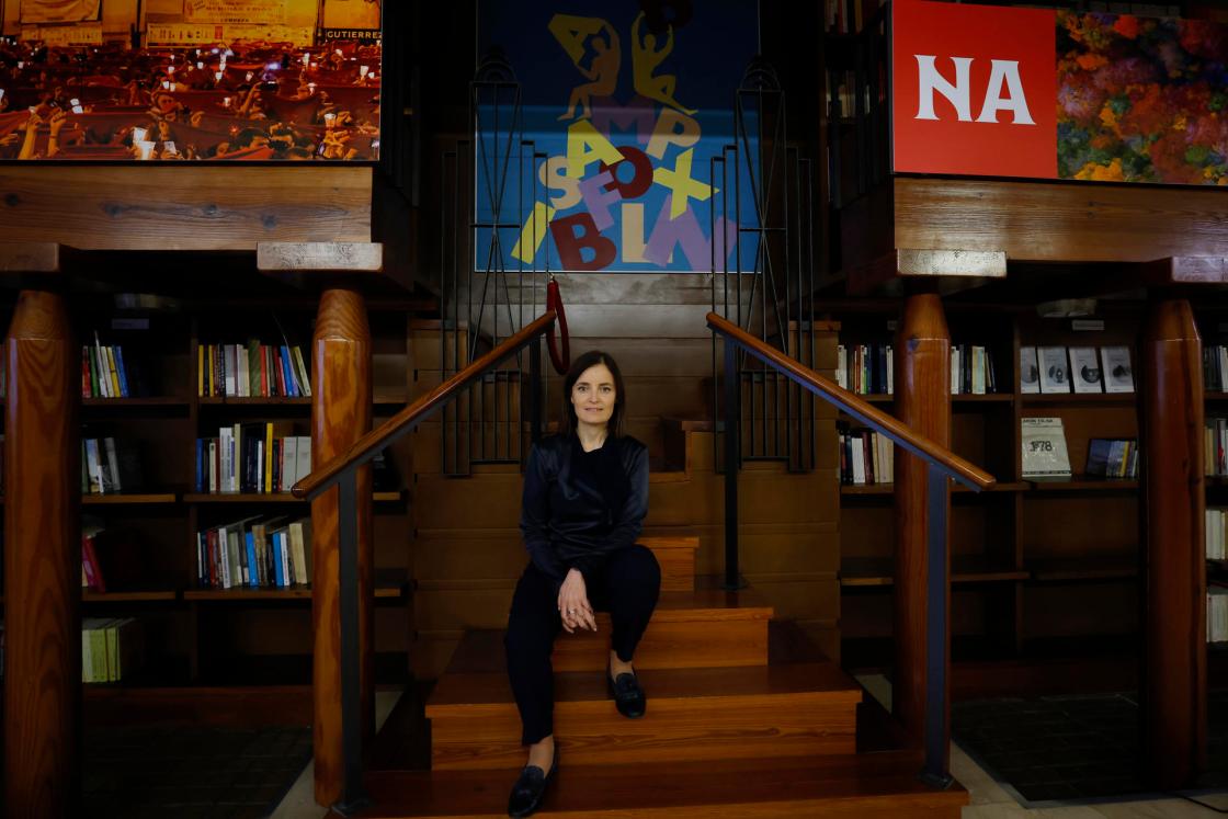 Pamplona, 21 dic (EFE).-En la Foto, la directora general de Turismo del Gobierno de Navarra, Ana Rivas/ Jesus Diges