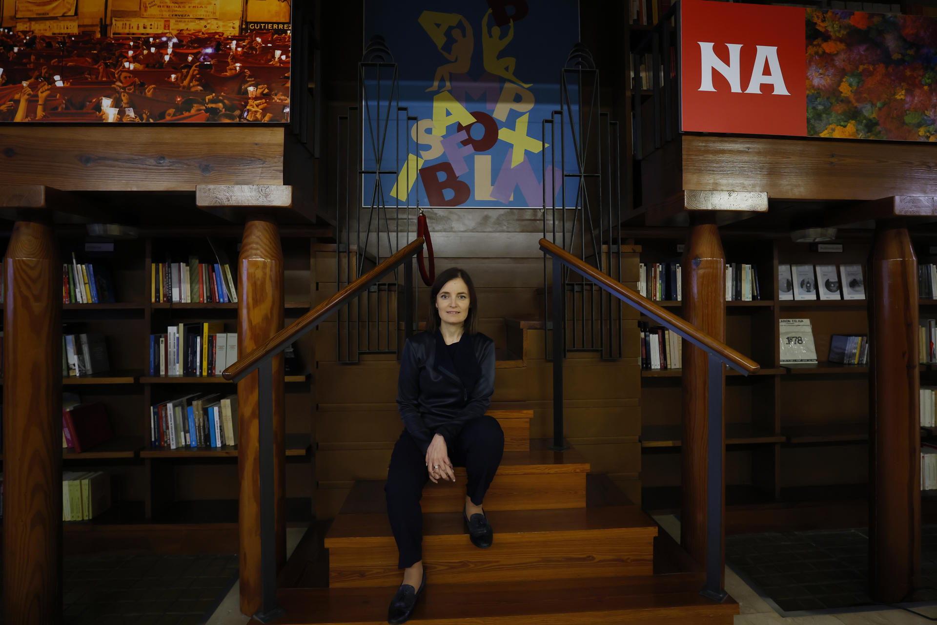 Pamplona, 21 dic (EFE).-En la Foto, la directora general de Turismo del Gobierno de Navarra, Ana Rivas/ Jesus Diges