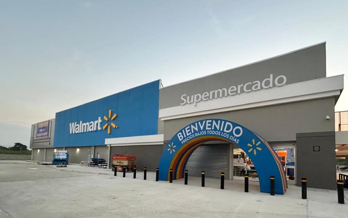 Celebra Walmart de México un nuevo hito al alcanzar 3,162 tiendas y clubes. SOLO USO EDITORIAL /EFE