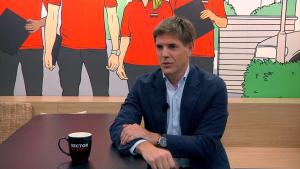 El director general de Sector Alarm en España, Oliver de la Rica. EFE