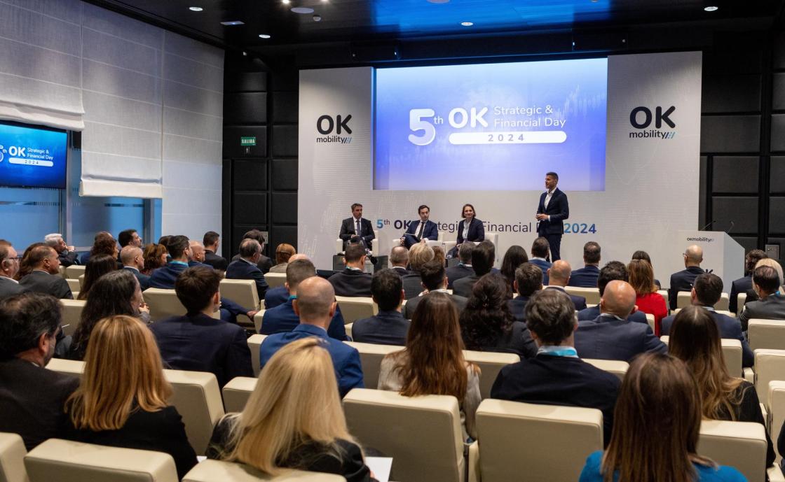 Pie de foto: OK Strategic & Financial DayAutor: OK Mobility