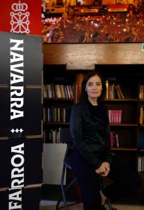Pamplona, 21 dic (EFE).-En la Foto, la directora general de Turismo del Gobierno de Navarra, Ana Rivas/ Jesus Diges