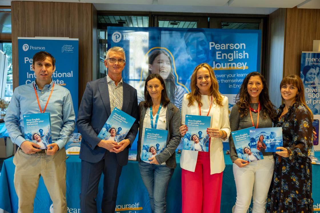 La empresa de aprendizaje a nivel mundial Pearson ha publicado un informe en el que se analiza la enseñanza del inglés en diversas partes del mundo y el impacto que tiene este idioma en cualquier ámbito de la vida, sobre todo, en el entorno laboral. EFE/PEARSON/IMAGEN CEDIDA/CRÉDITO OBLIGATORIO