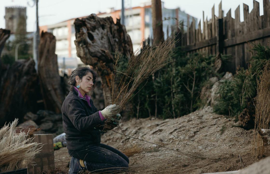 La localidad portuguesa de Sabugal, en plena frontera con el norte de Cáceres y el sur de Salamanca, trabaja para inaugurar el próximo 7 de diciembre el mayor Presépio (Belén) natural de Portugal. EFE/Cámara Municipal de Sabugal/IMAGEN CEDIDA/CRÉDITO OBLIGATORIO