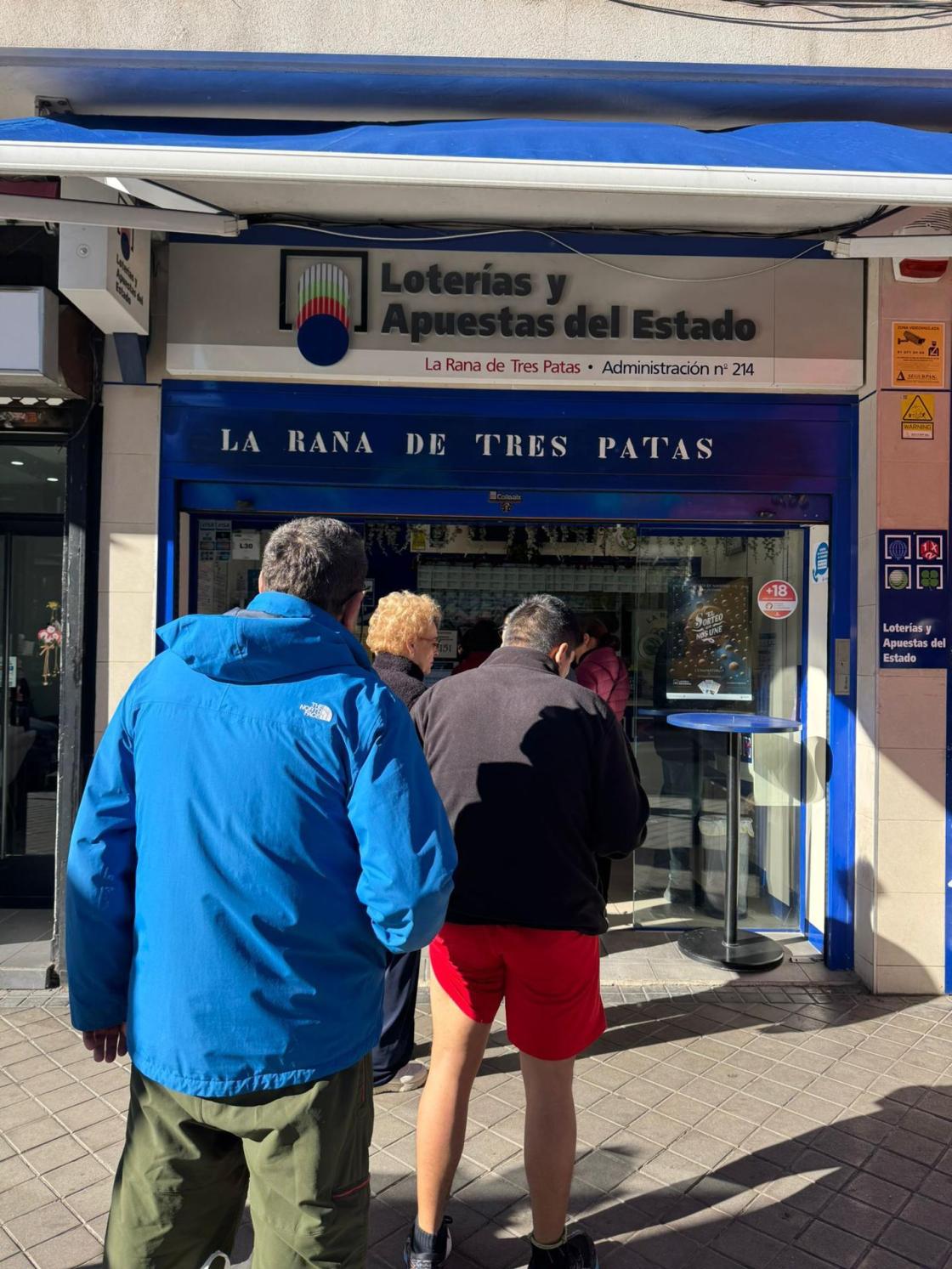 Pie de foto: La Rana de Tres PatasAutor: La Rana de Tres Patas