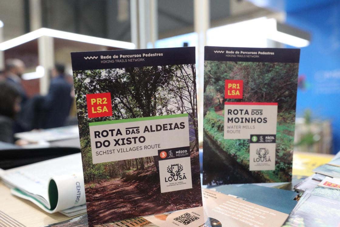 El turismo de experiencias es una de las singularidades que durante estos días promocionan conjuntamente cuatro regiones lusas: Viseu-Dao-Lafoes, Beiras e Serra da Estrela, Coimbra y Leiria. EFE/Carlos García