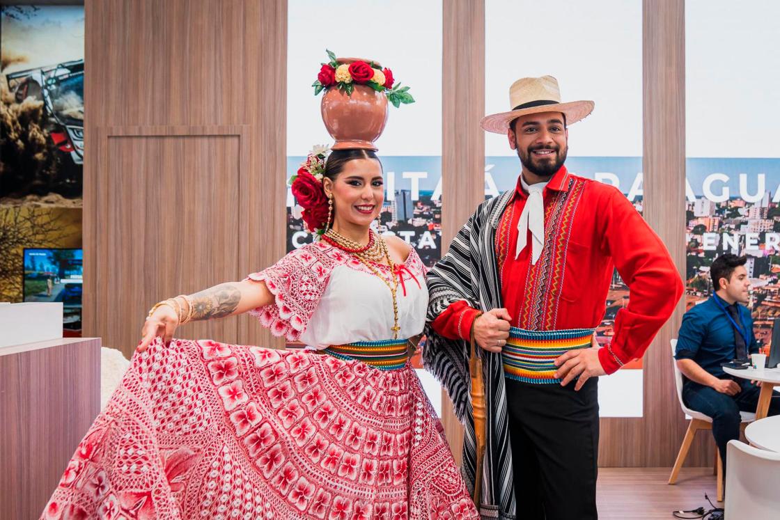Danza y gastronomía, el broche de oro que cerró participación de Paraguay  en la Fitur 2025, image size:1120x747