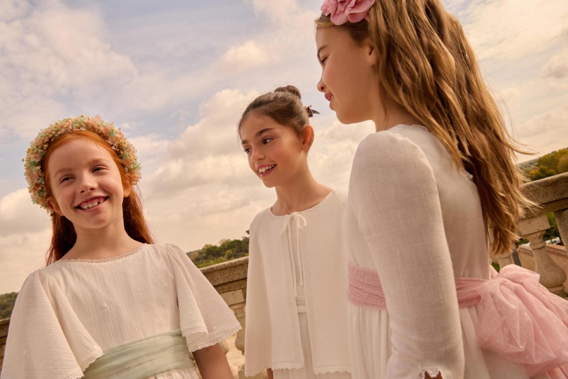 Mayoral lanza su primera colección de Comunión, con foco en la combinación de la calidad y la accesibilidad de precios