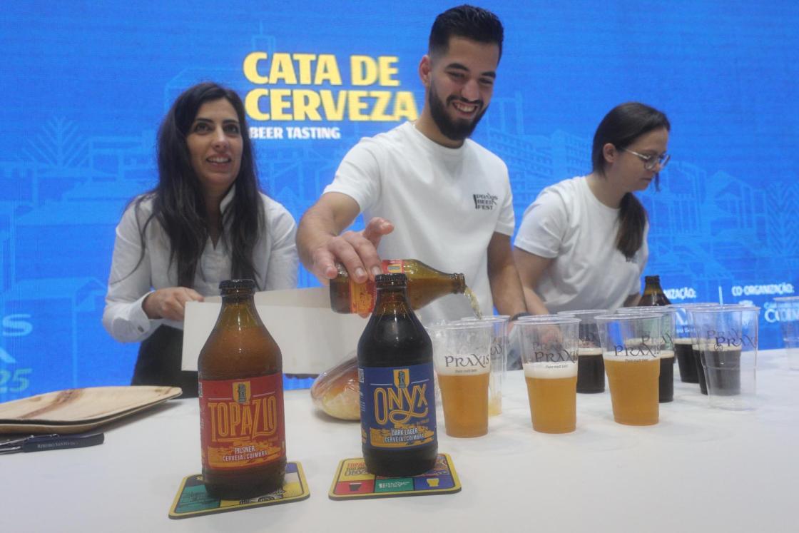 Degustación cerveza artesanal de Coimbra