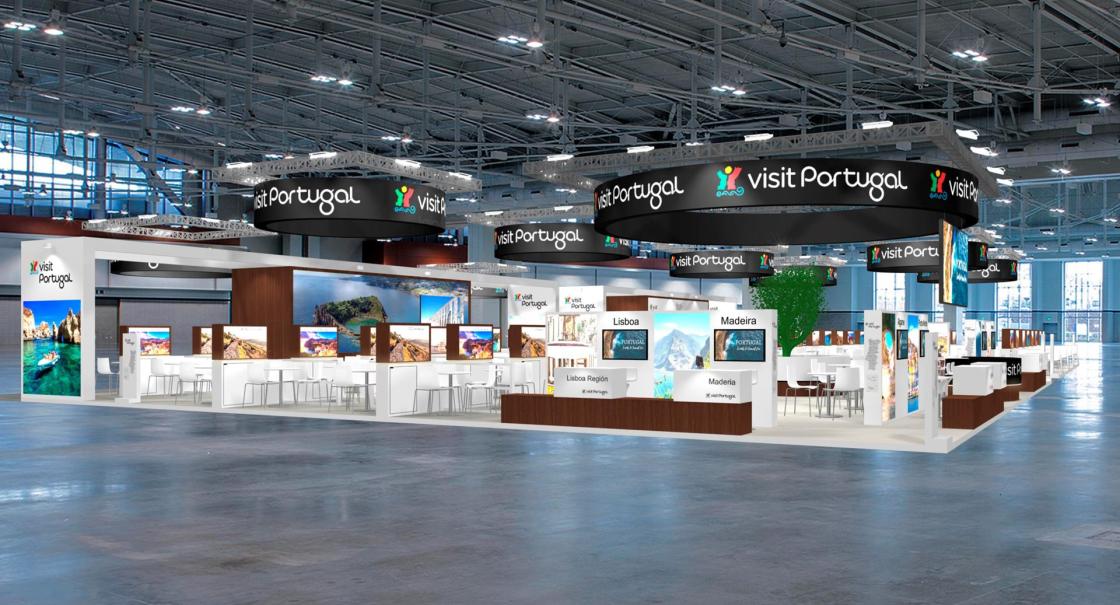 La oferta turística portuguesa doblará este año su apuesta en la Feria Internacional de Turismo Fitur 2025, que se celebra en Madrid del 22 al 26 de enero.