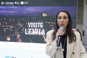 Concejal de Turismo de Leiria, Catarina Louro.