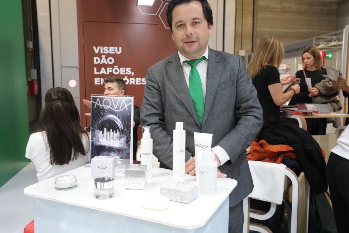 Imagen del teniente de alcalde de Sao Pedro do Sul, Pedro Mouro.Crdt: Carlos García.