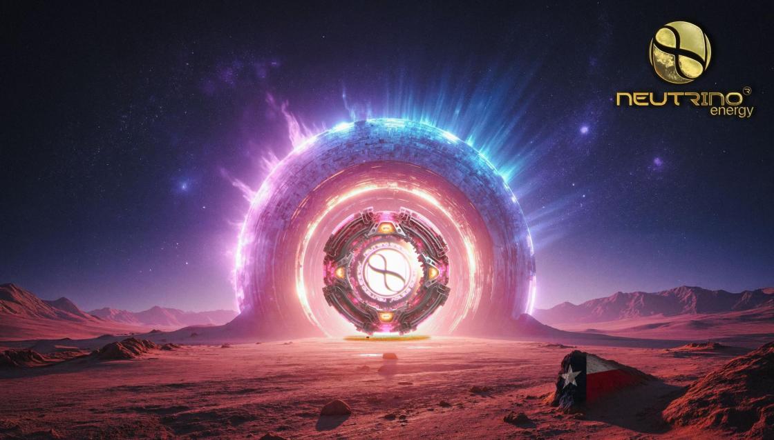 Pie de foto: stargate, neutrino energy y iaAutor: neutrino energy group