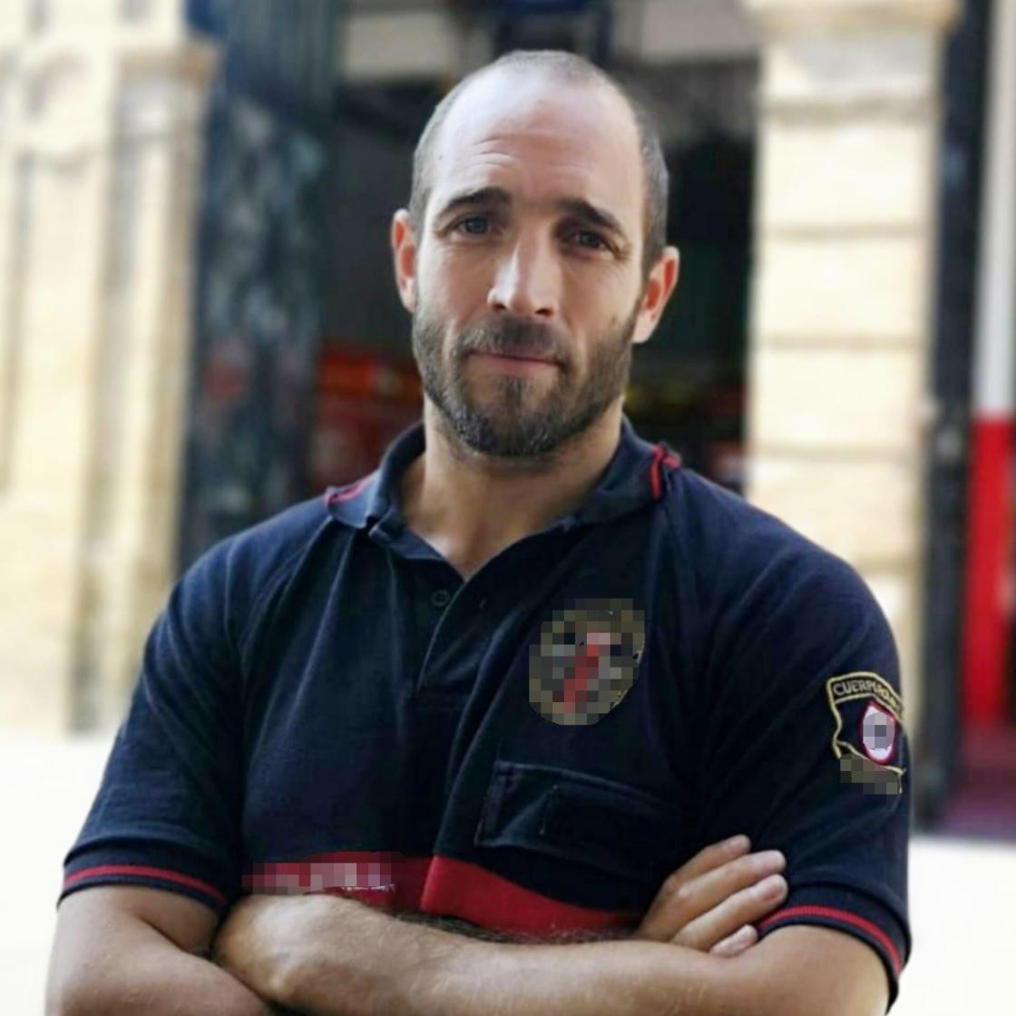 Pie de foto: Ian Garzón - Bombero, psicólogo y coach de opositoresAutor: Ian Garzón Baraza